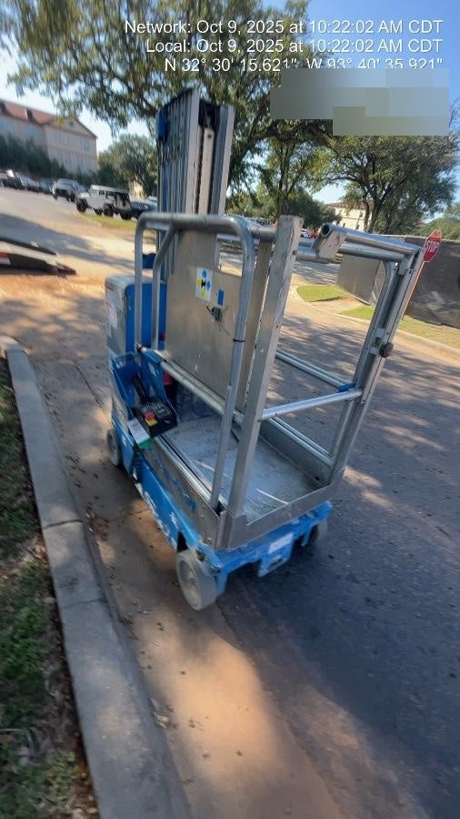 2019 GENIE GR-20