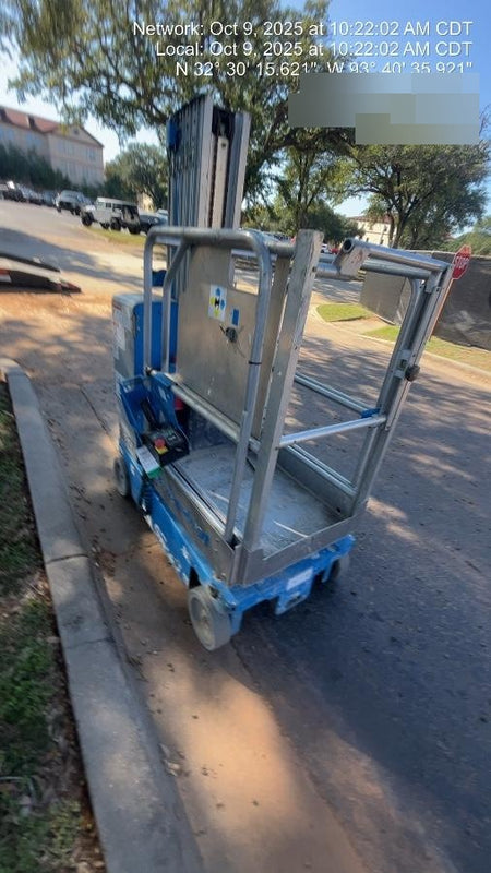 2019 GENIE GR-20