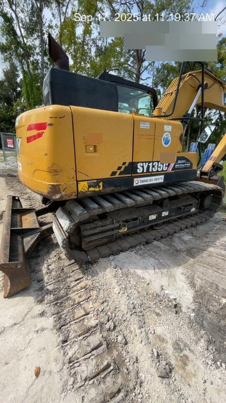 2019 SANY SY135C