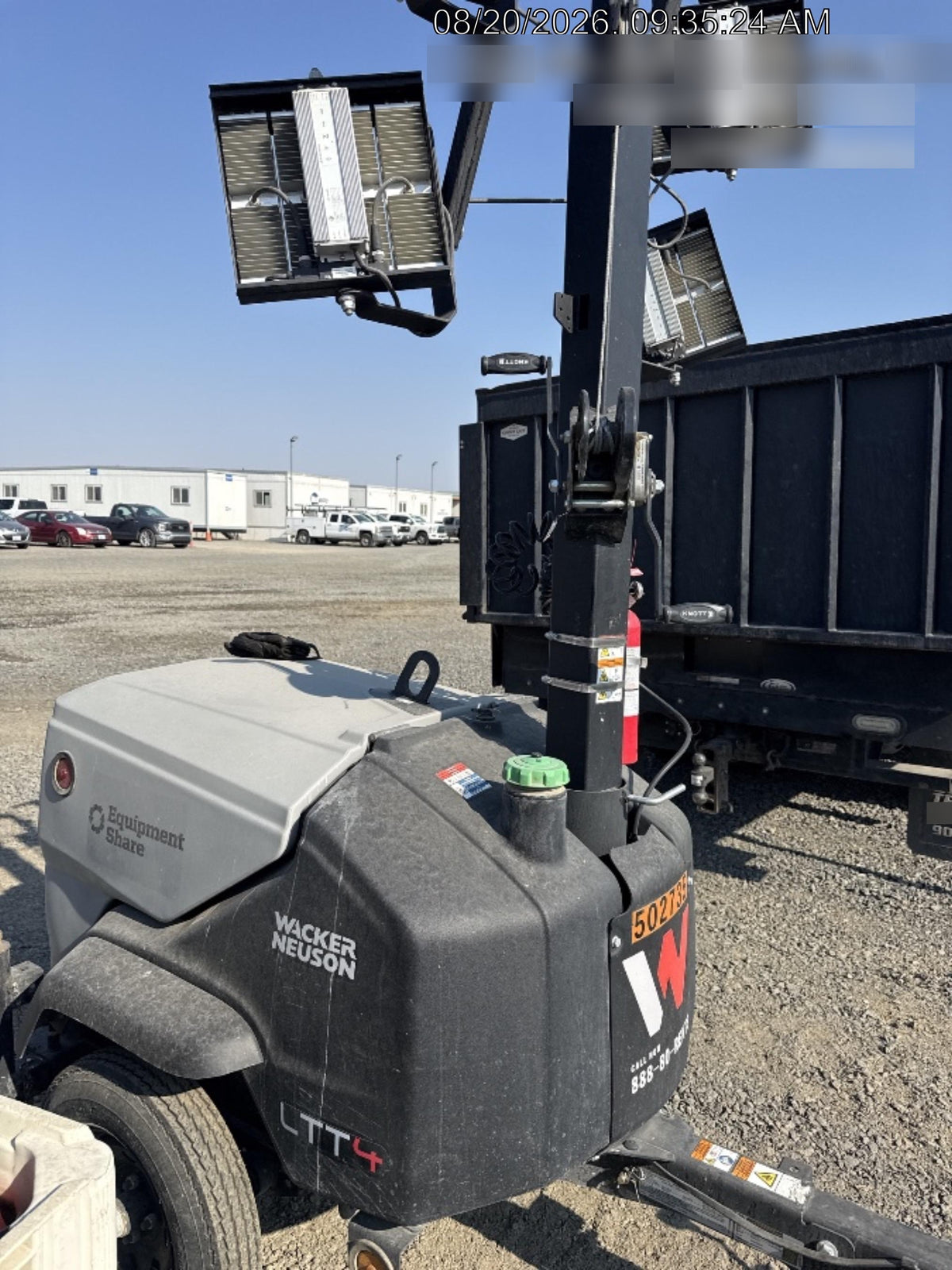 2025 WACKER NEUSON LTT4