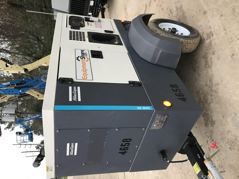 2017 ATLAS COPCO QAS25