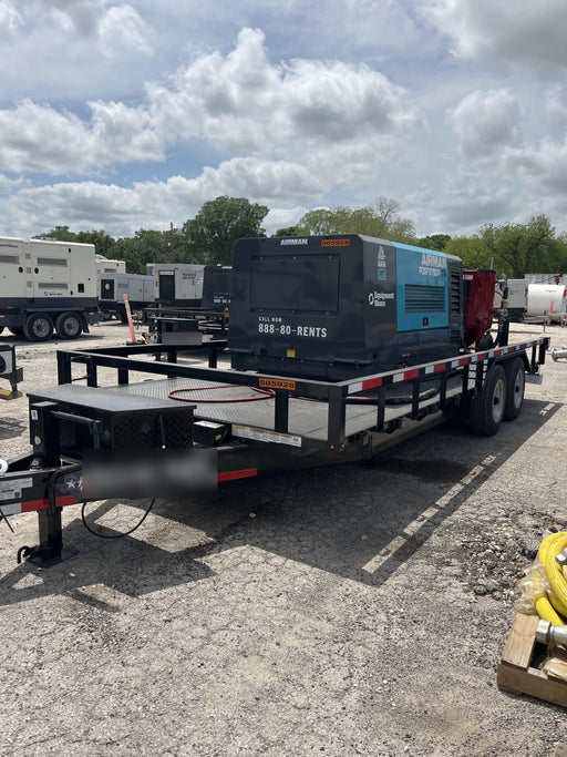 2025 TEXAS PRIDE TRAILERS 18'-20' Lowboy Sand Blasting Unit