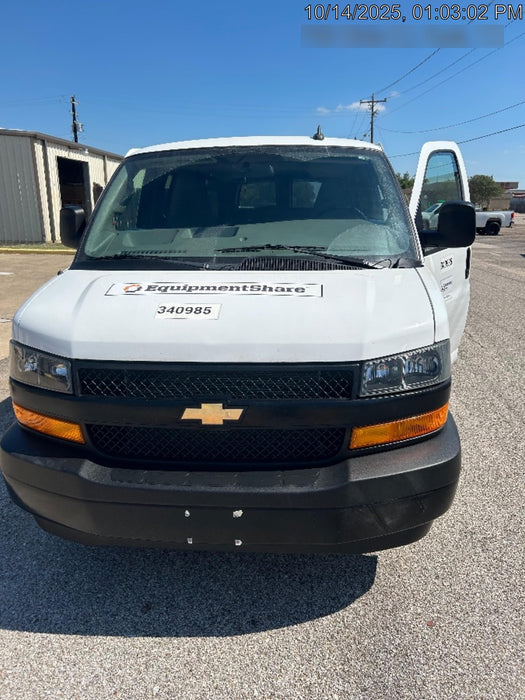 2023 CHEVROLET Express Van - Rental