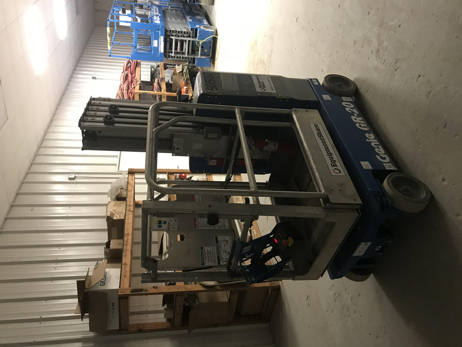 2019 GENIE GR-20