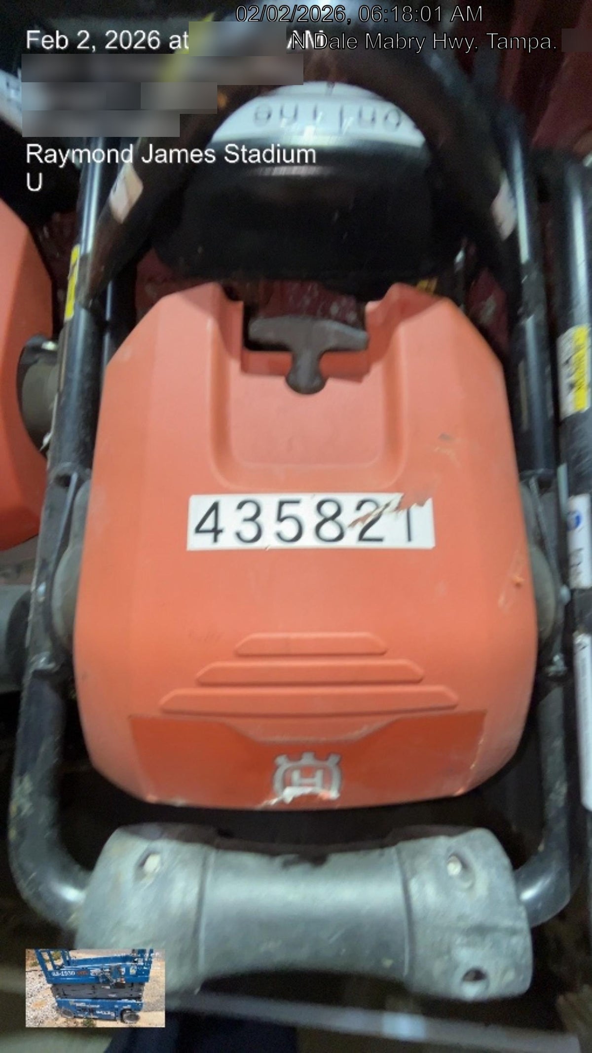 2024 HUSQVARNA LT6005