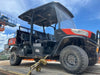 2020 Kubota RTV-X1140 4 Seat UTV, 4WD, Canopy, Standard Rental Spec