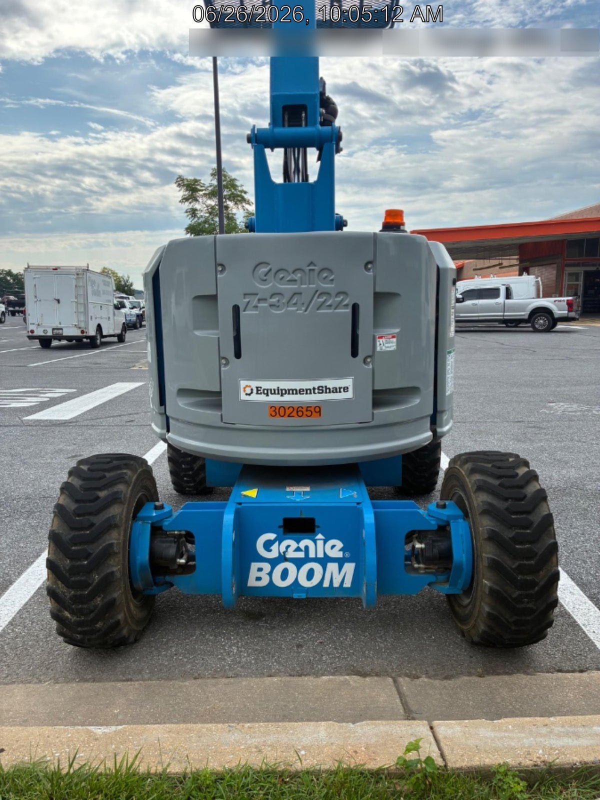 2023 GENIE Z-34 IC