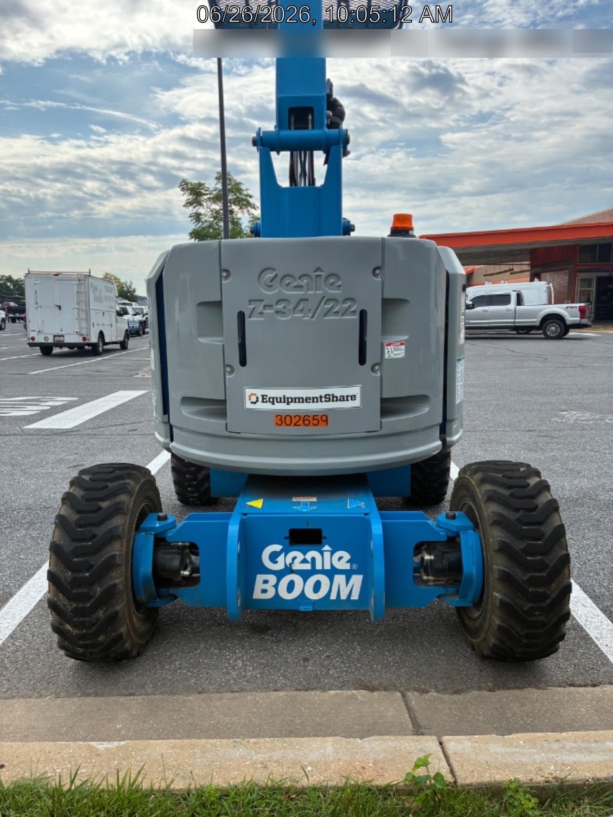 2023 GENIE Z-34 IC