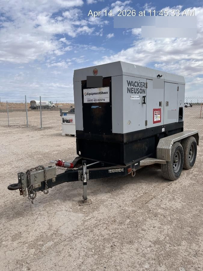 2018 WACKER NEUSON G70