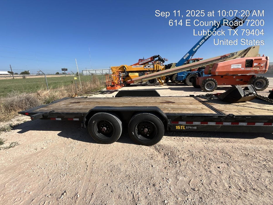 2025 BIG TEX TRAILER 16TL-22BK