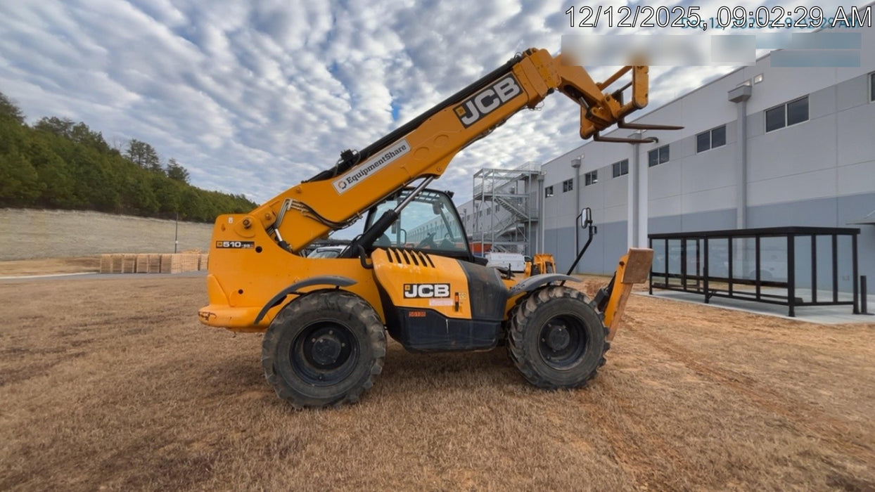 2019 JCB 510-55 TC