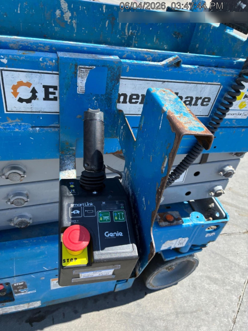 2019 Genie GS-1930 Fixed Rails with Chain Entry