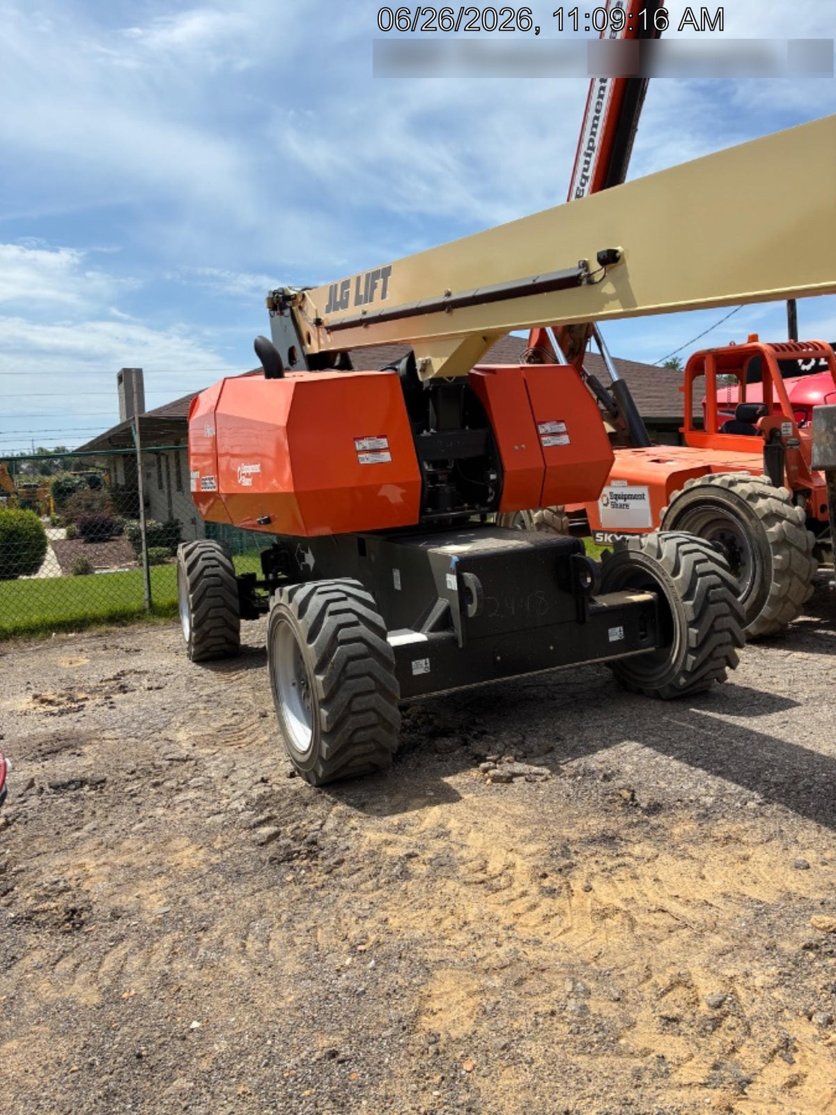 2025 JLG 860SJ