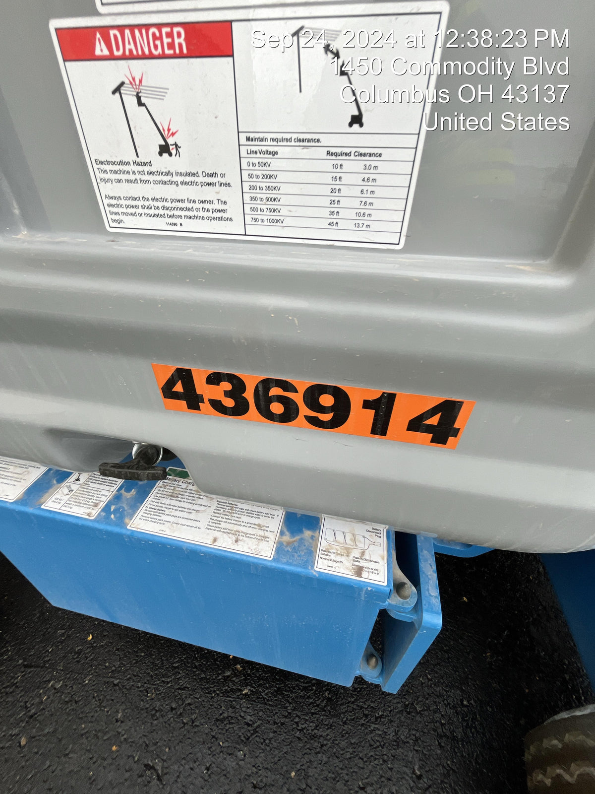 2024 GENIE Z-45/25J DC