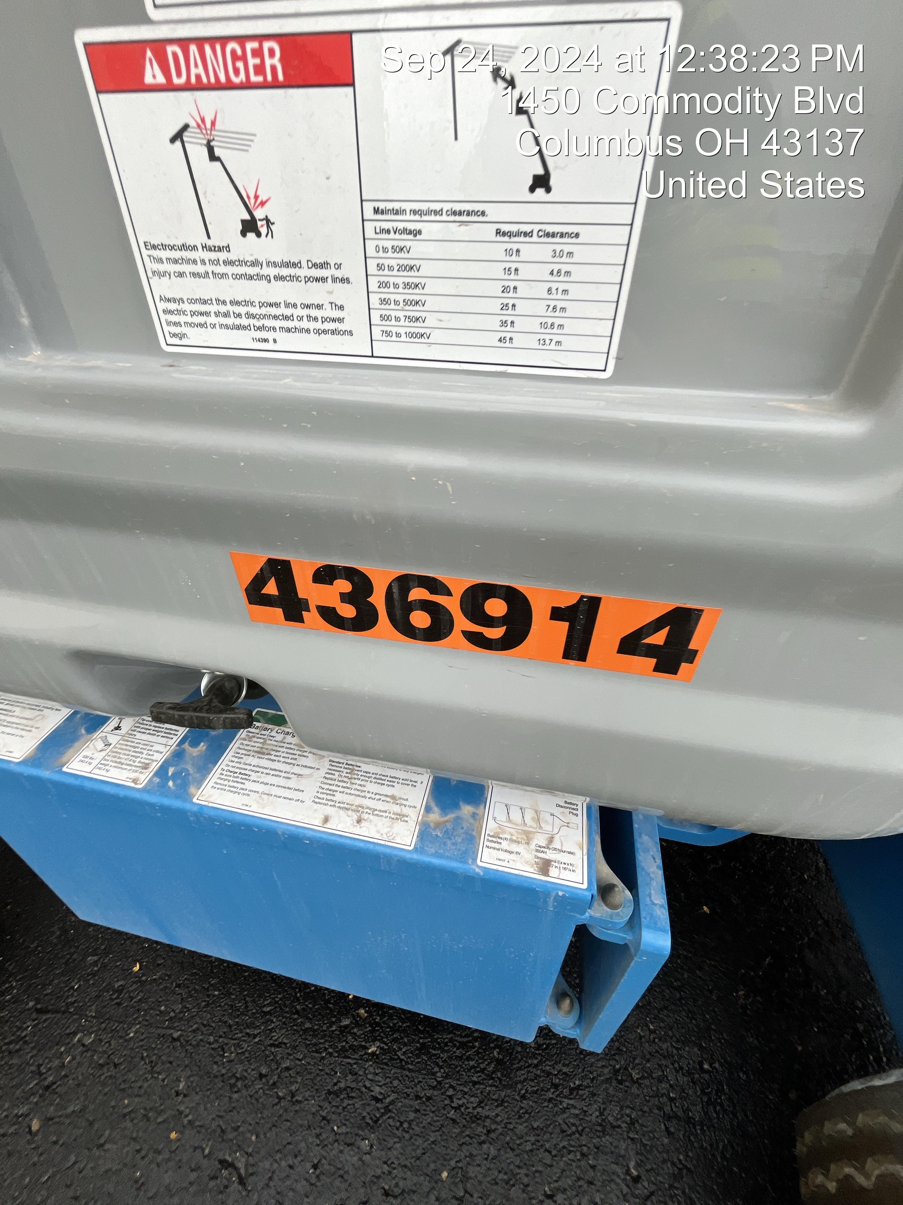 2024 GENIE Z-45/25J DC
