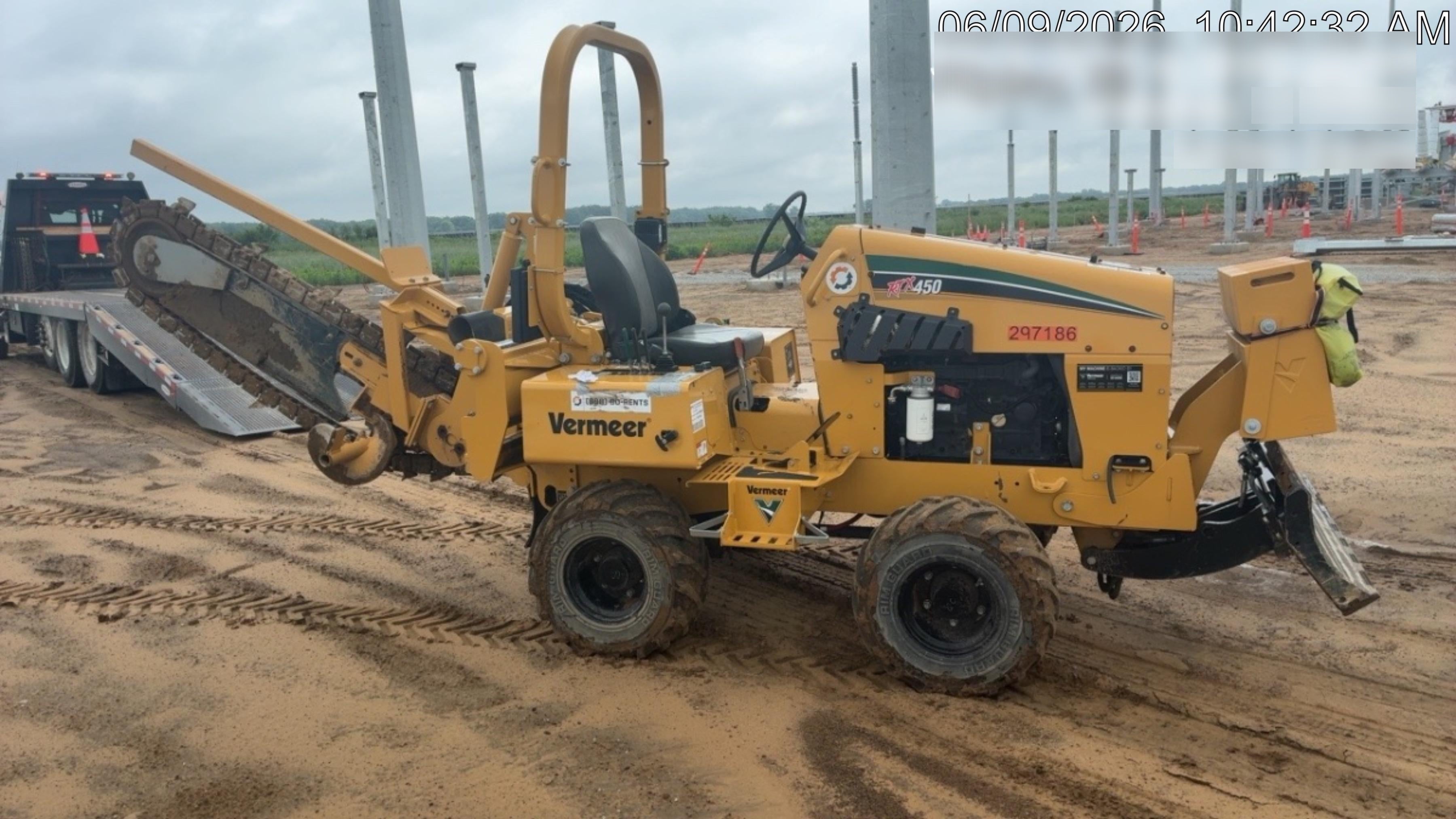 2023 VERMEER RTX450