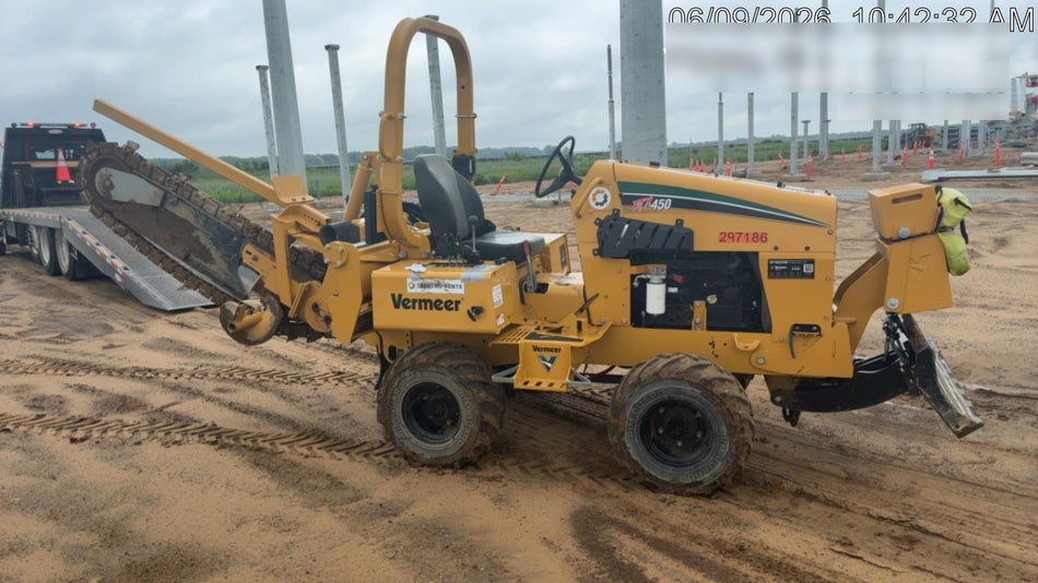 2023 VERMEER RTX450