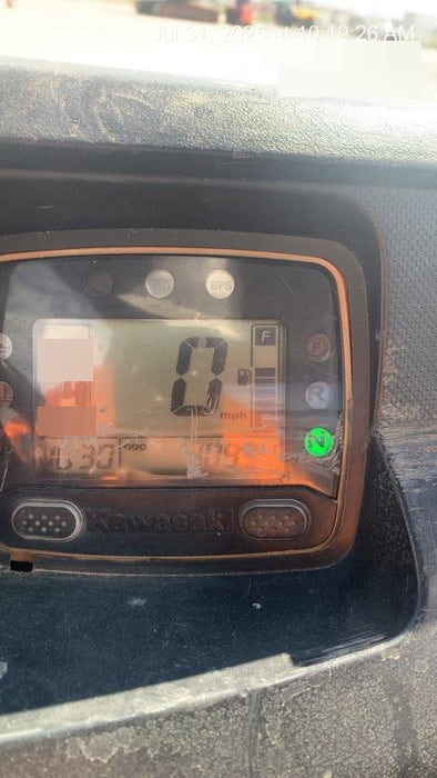 Kawasaki MULE PRO-DX Diesel, 6-Seater, Canopy