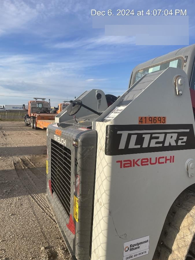 2024 TAKEUCHI TL12R2-R