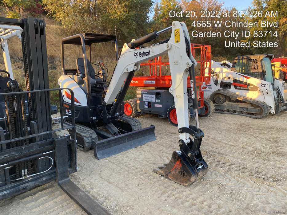 2022 BOBCAT E26