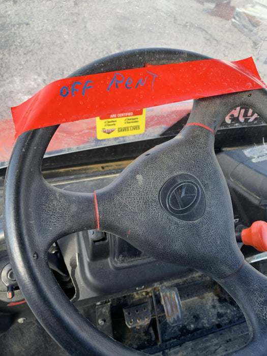 Kubota RTV-X1140W-H 4WD utility cart -LED strobe -Windshield tempered glass -Plastic canopy -Wire harness kit -Backup alarm