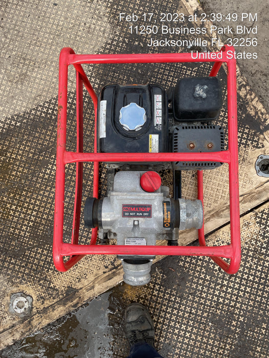 2021 MULTIQUIP QP3TH