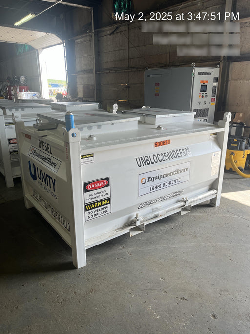 2025 UNITY BLOC 2500