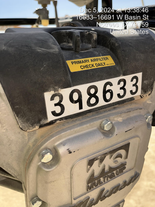 2023 MULTIQUIP MTR40HF