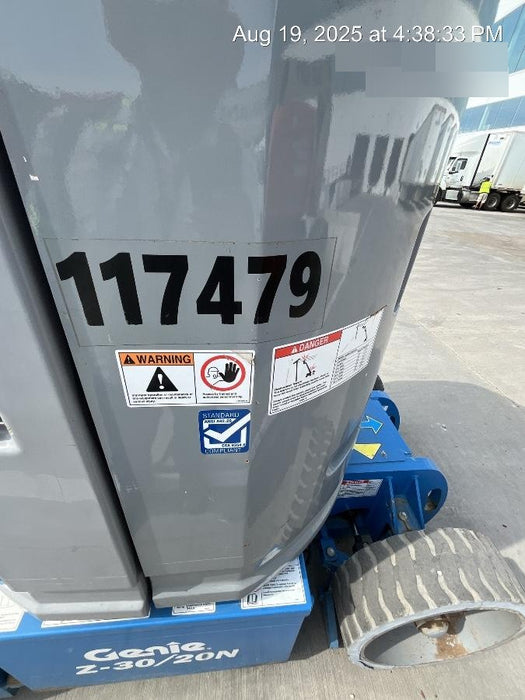 2020 GENIE Z-30/20N RJ
