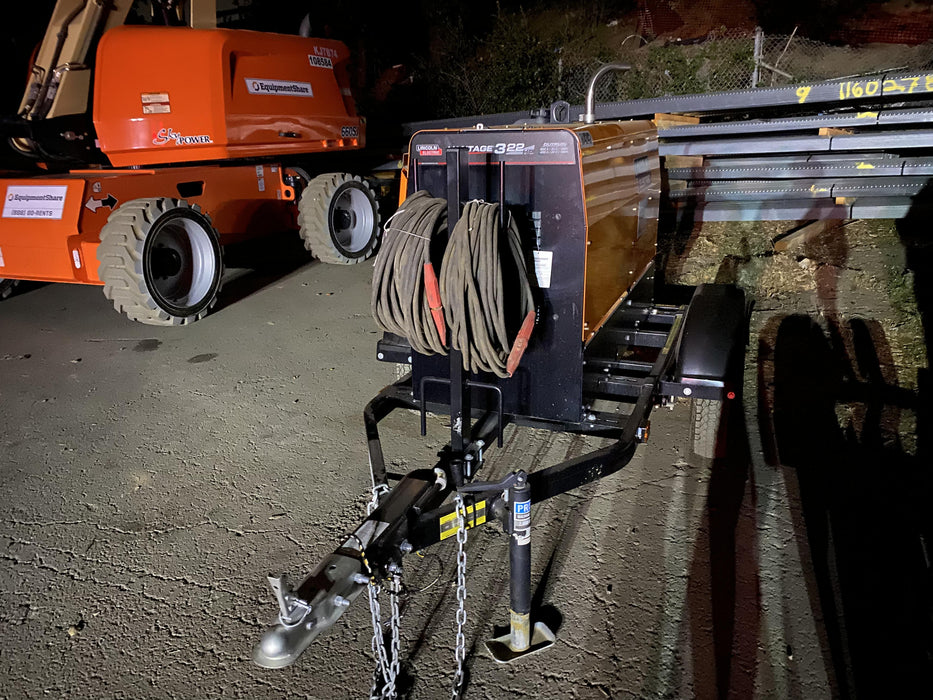 2021 Lincoln Electric Vantage 322 VANTAGE 322 READY-PAK 3