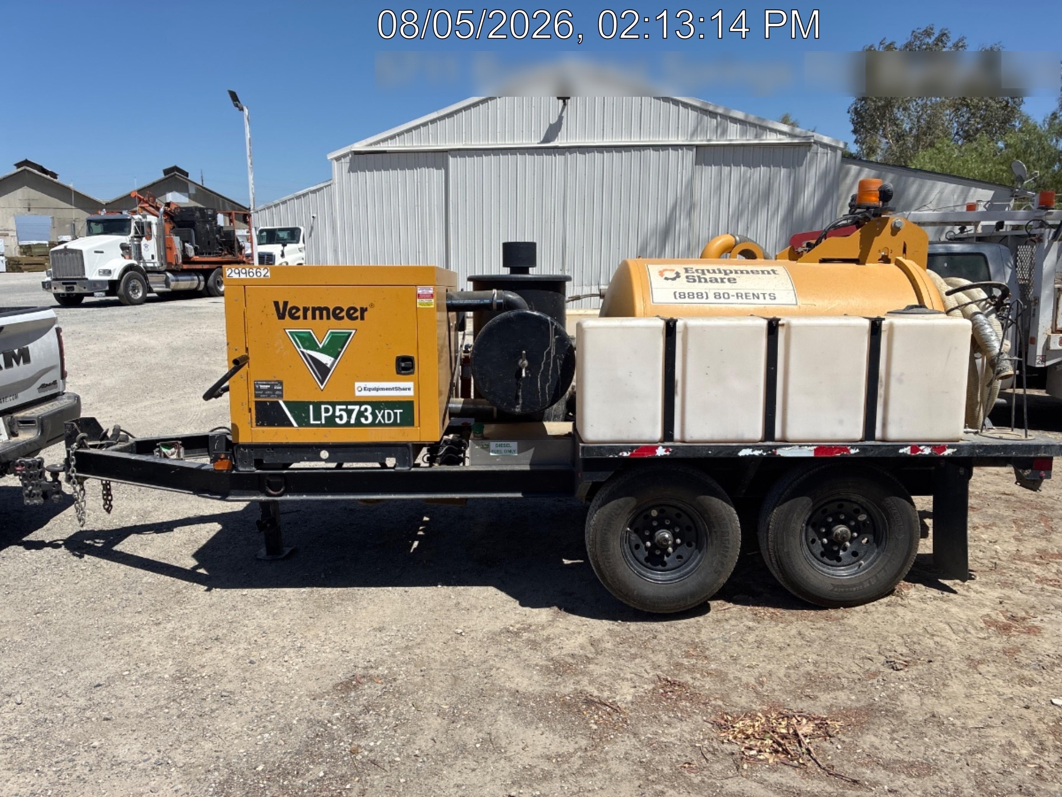 2023 VAC-TRON LP573XDT