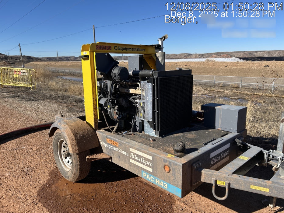 2022 ATLAS COPCO PAC H43 KD