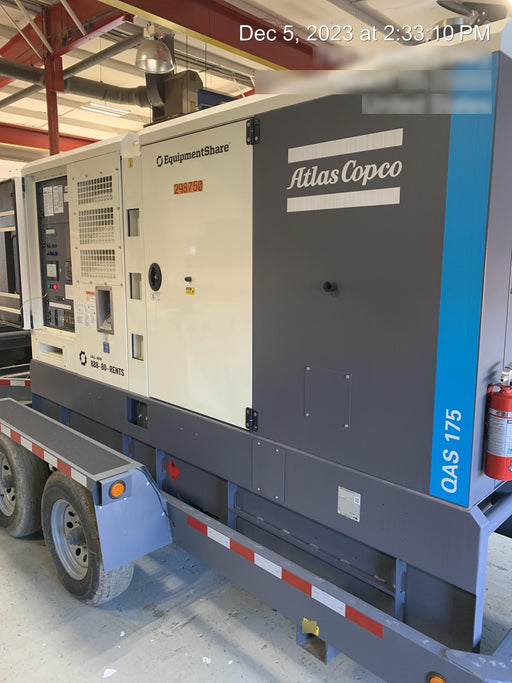 2023 ATLAS COPCO QAS 175