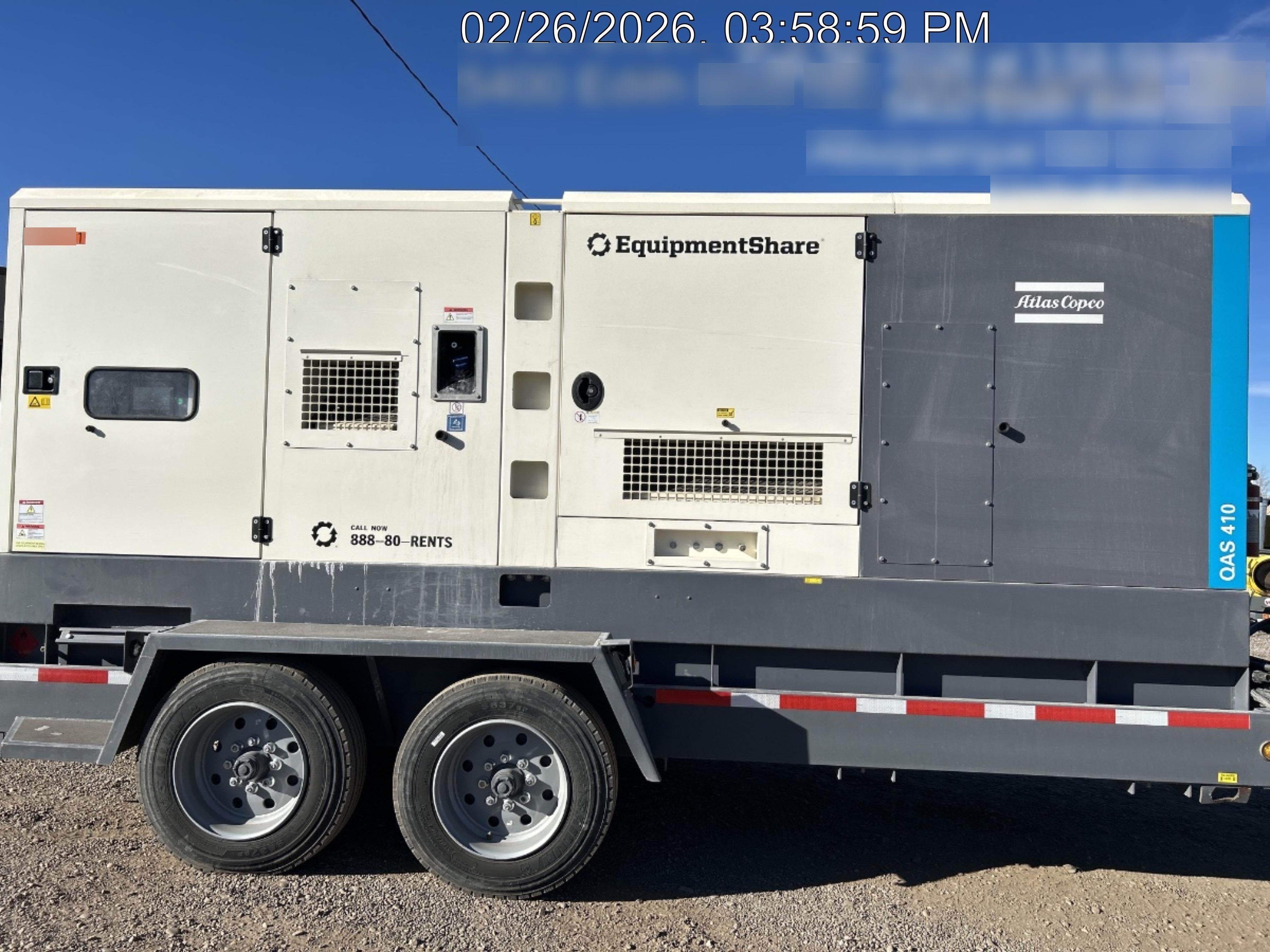 2023 ATLAS COPCO QAS 410
