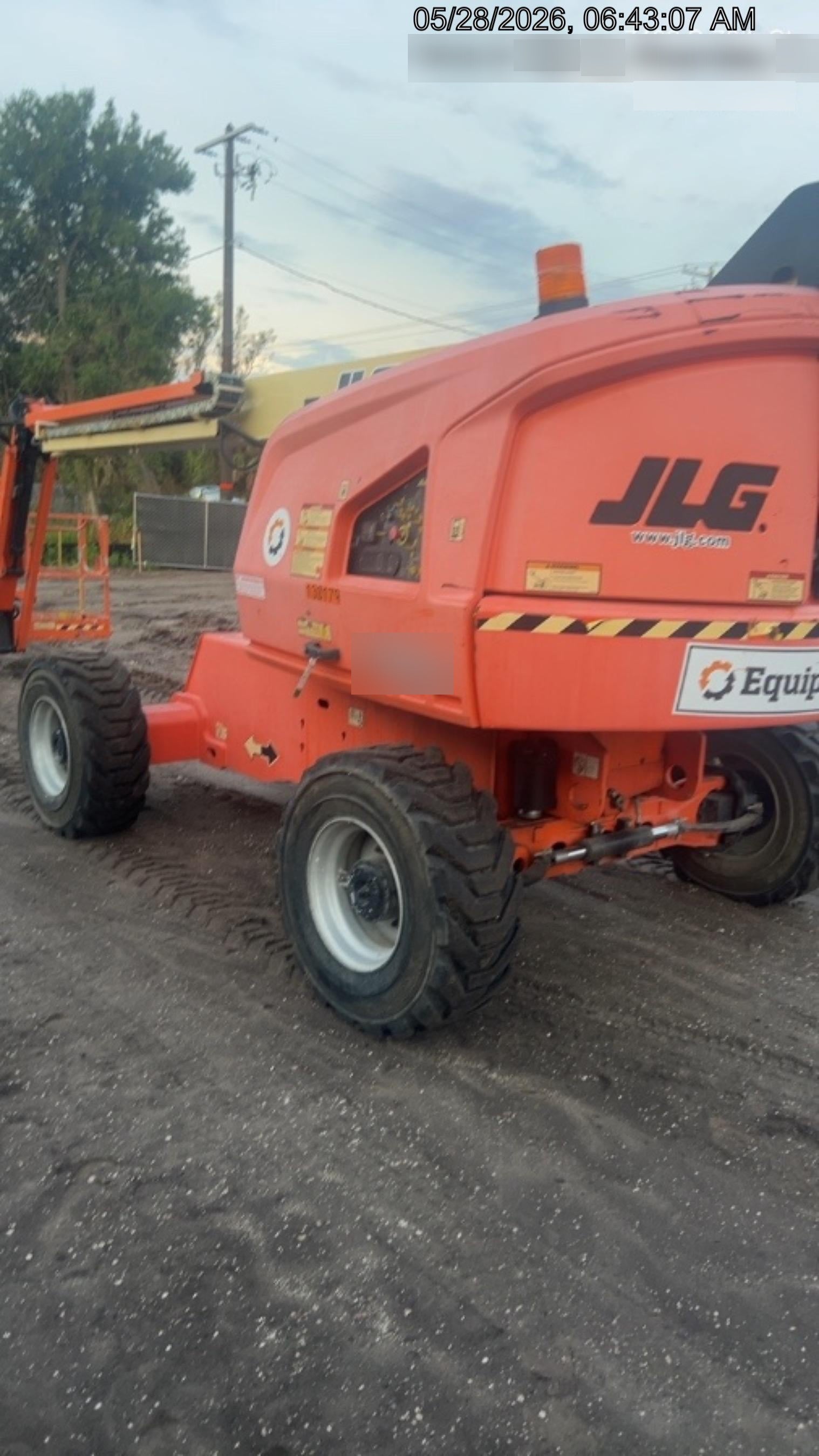 2021 JLG 460SJ