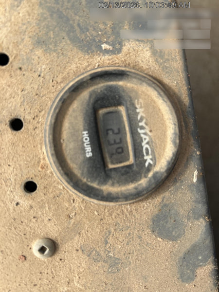 2019 Skyjack SJIII-3219 Standard Options
