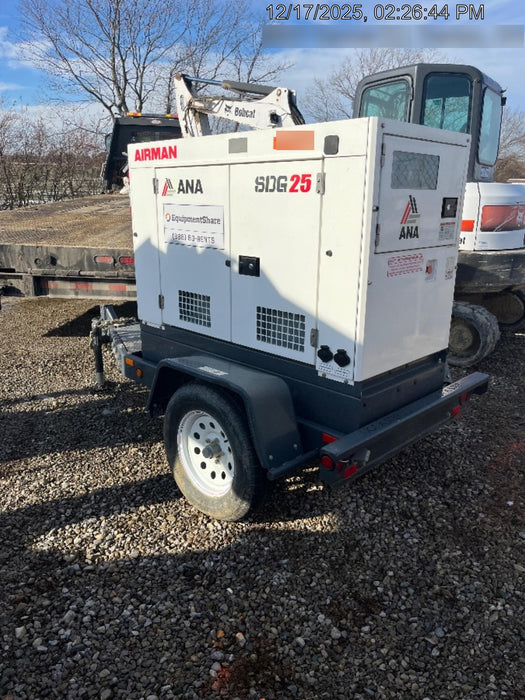 2021 AIRMAN SDG25S-8E1