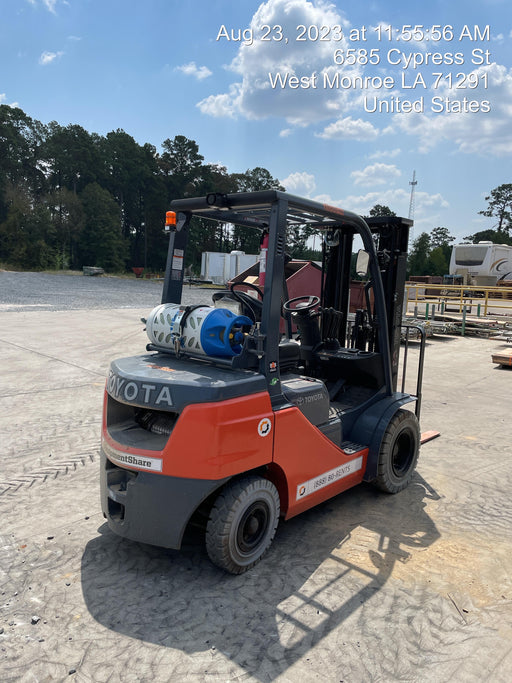 2022 TOYOTA 50-8FGU25