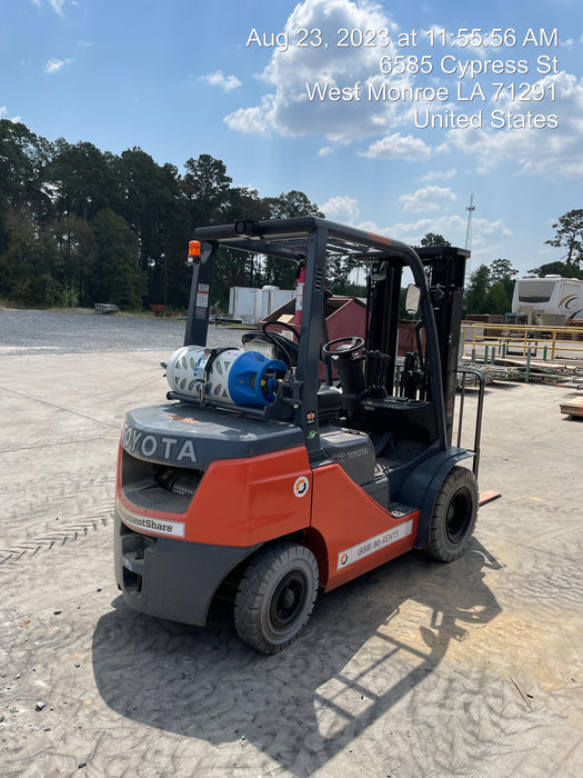 2022 TOYOTA 50-8FGU25