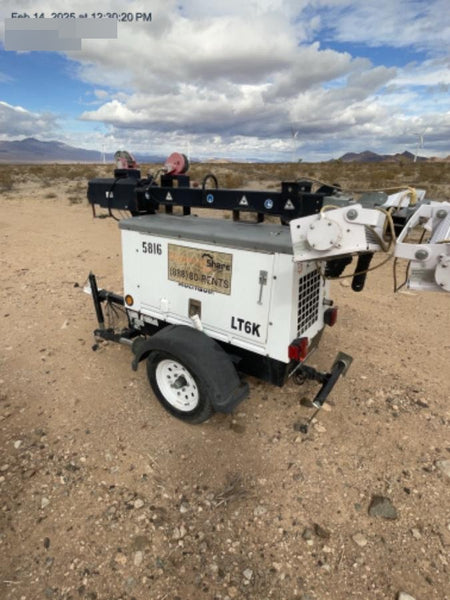 2017 MULTIQUIP LT6K`