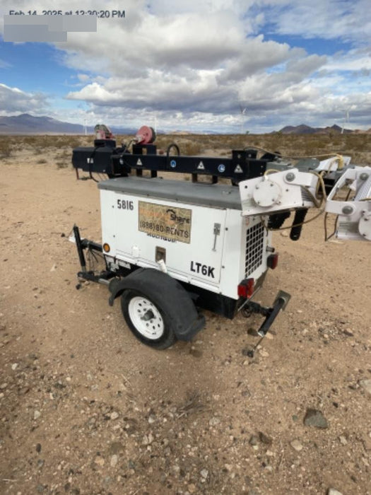 2017 MULTIQUIP LT6K`