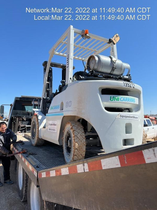 2022 UNICARRIER MJ1F4A35DV