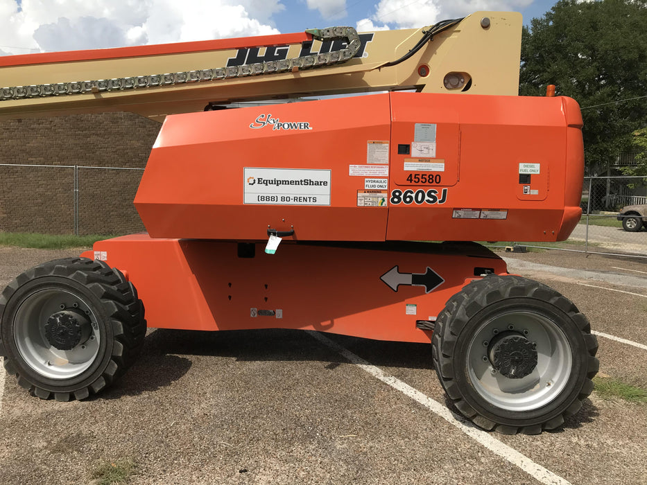 2019 JLG 860SJ
