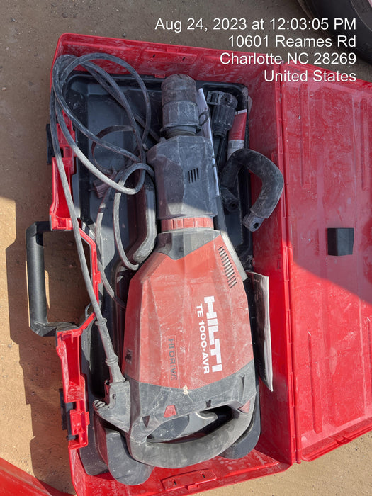 2023 HILTI TE 1000-AVR