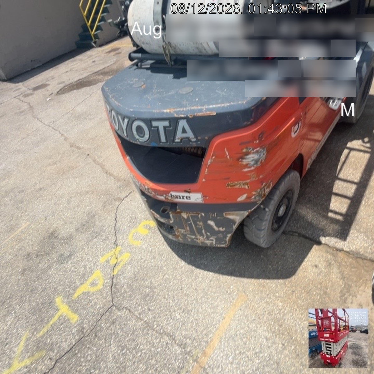 2022 TOYOTA 50-8FGU25