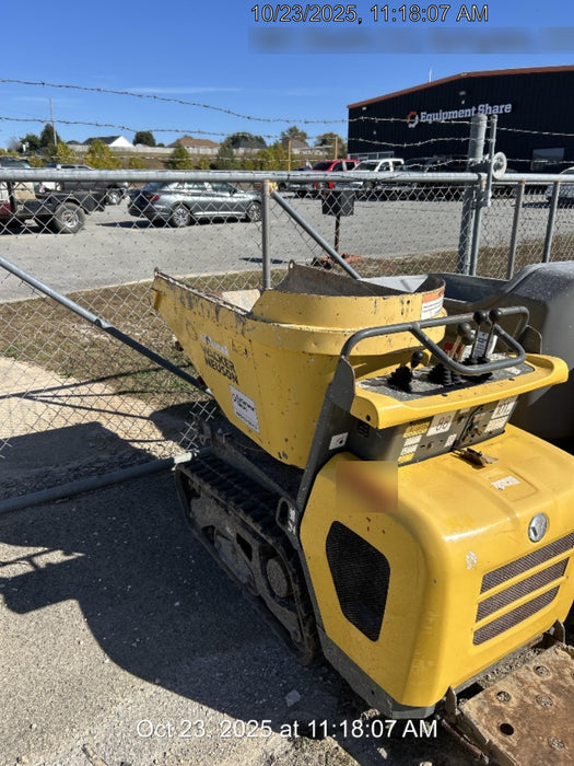 2019 WACKER NEUSON DT10