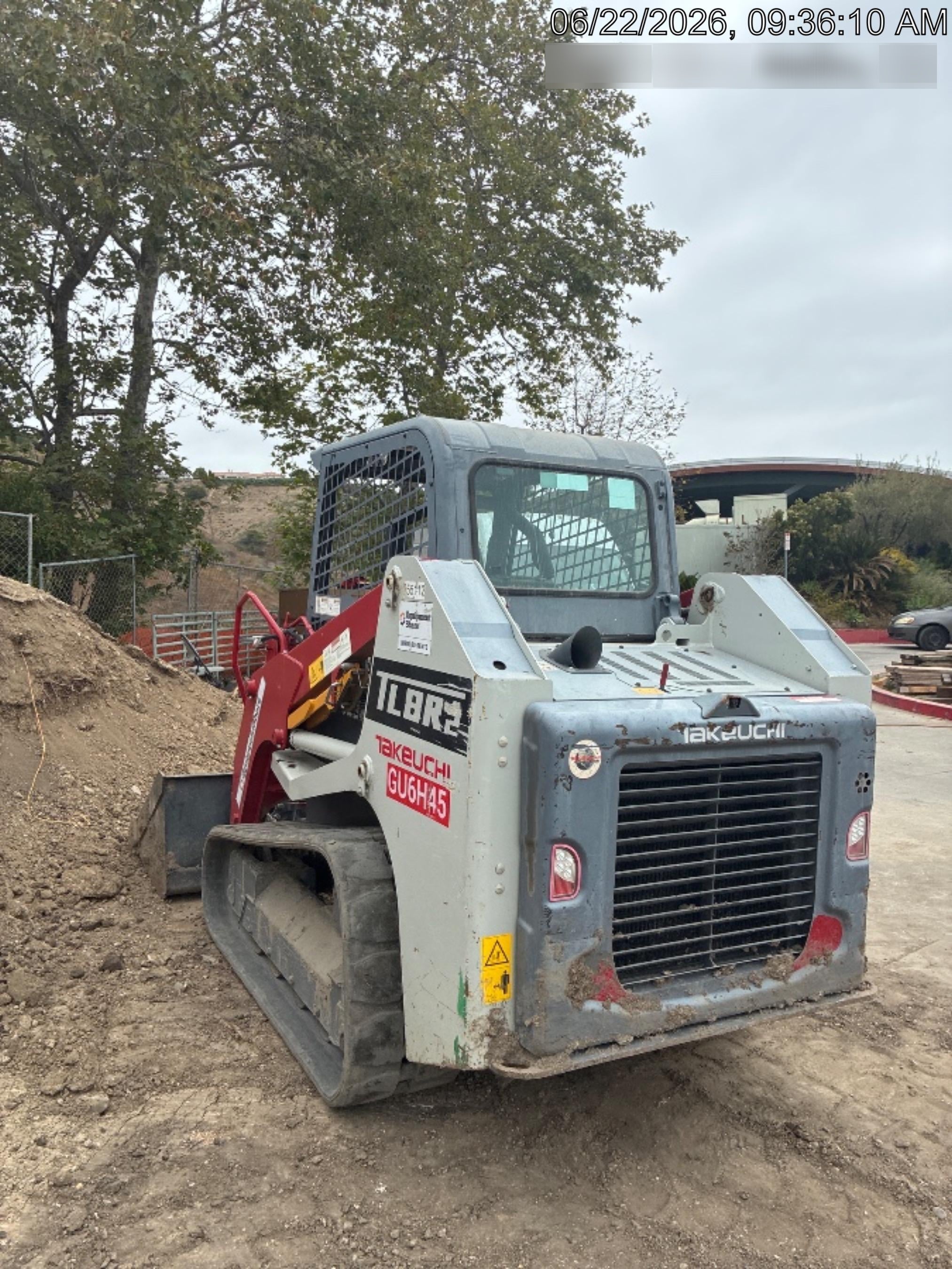 2022 TAKEUCHI TL8R2-R