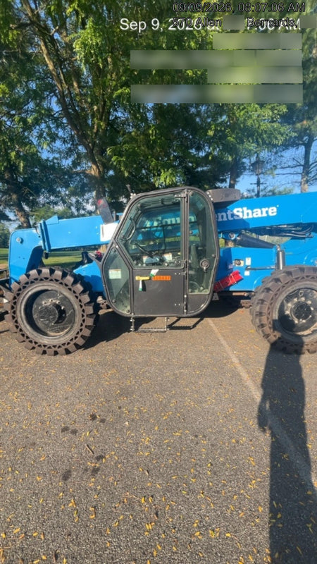 2024 Genie GTH-844 74Hp Dsl, Cab/Heat/Air, Sld Tires, LED WL, Bcn, L Hook, T3 + Access Control