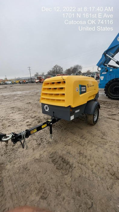 2022 ATLAS COPCO XAS188 CWK