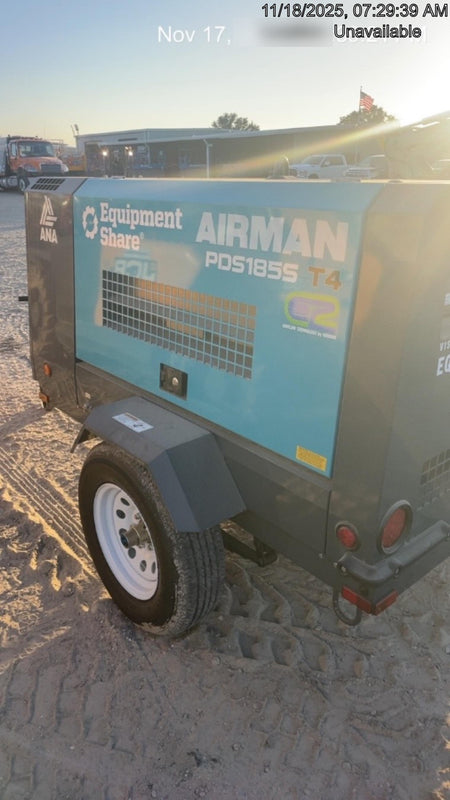 2025 AIRMAN PDS185S-6EZ1
